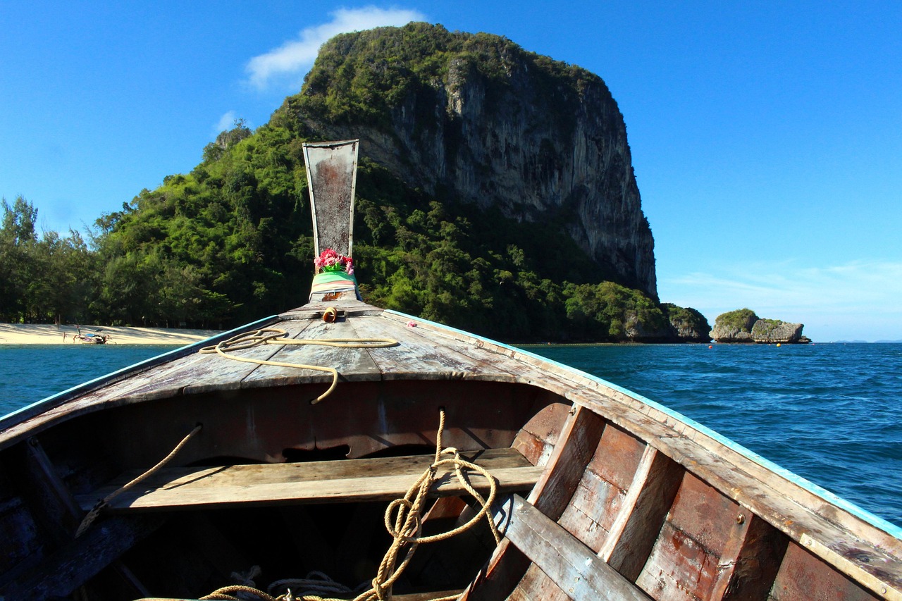 Longtail Boot, Thailand, Poda Eiland