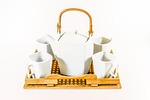 teeservice, teapot, tee