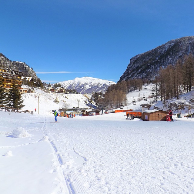 Sne, Ski, Piemonte Alperne, Turin, Natur