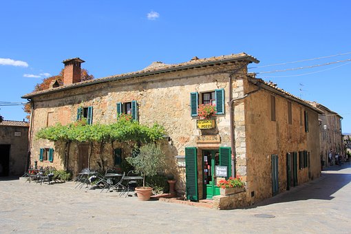 Alt, Castello Di Monteriggioni, Toscane