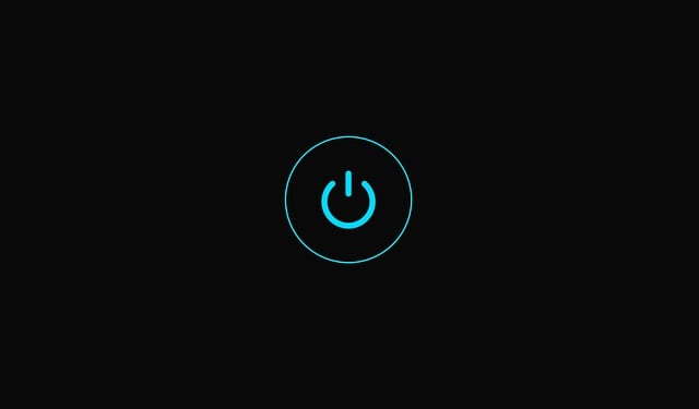 Free black blue power vector