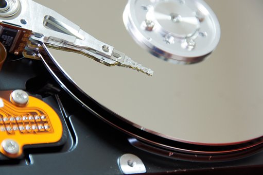 Free Hard Disk Decomposition photo and picture