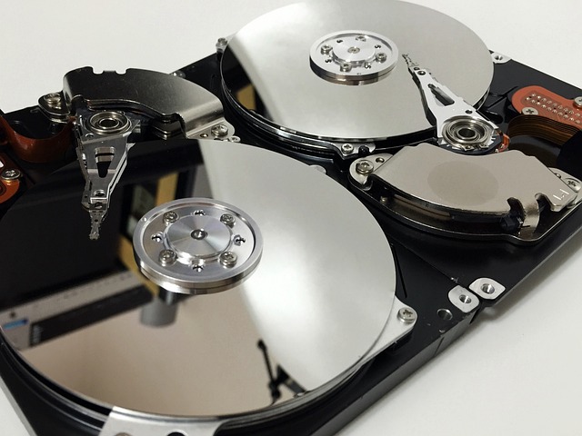 Free Hard Disk Glitches photo and picture