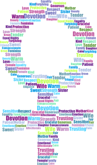 Free emblem female feminine illustration