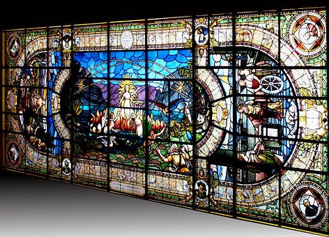 Free Stained Glass Brazil photo and picture