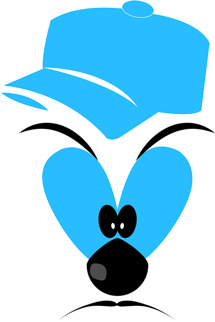 Free character mean face cartoon illustration