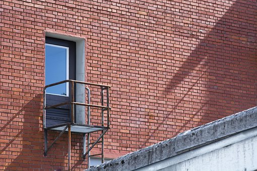 Free Emergency Exit Wall photo and picture