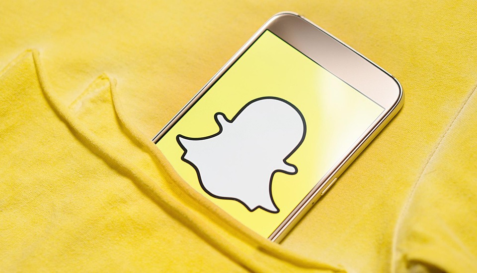 Snapchat Social Media Smartphone Free Photo On Pixabay