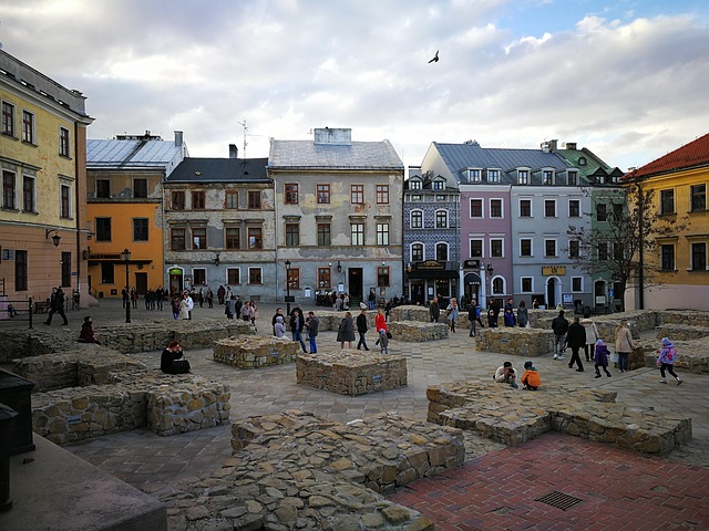 Free Lublin The Old Town photo and picture