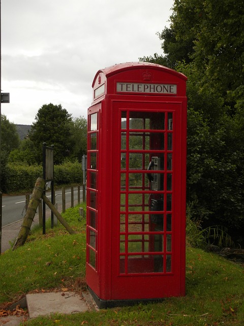 Free Phone Booth England photo and picture
