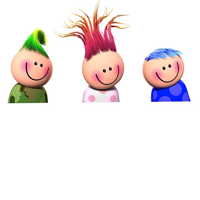 Render, Bonitinho, Fronteira, Crianças