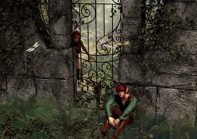 Bosque, Duende, Místico, Cuento De Hadas