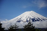 mount fuji, landscape, fuji