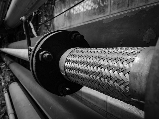 Free Black And White Pipe photo and picture