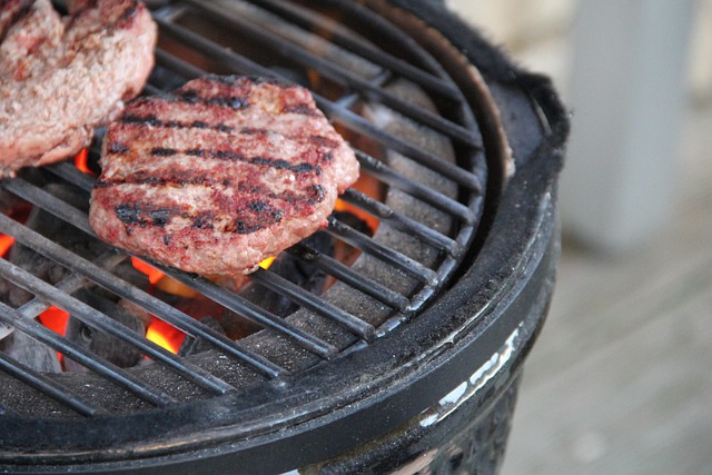 Barbacoa, Comida, Hamburguesa, Parrilla