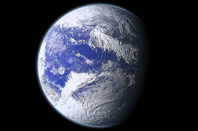 Free planet astronomy space illustration
