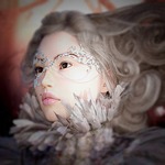 woman, mask, streampunk