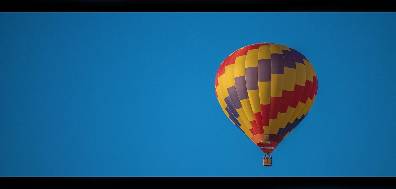 Hot Air Balloon - free online jigsaw puzzle photo
