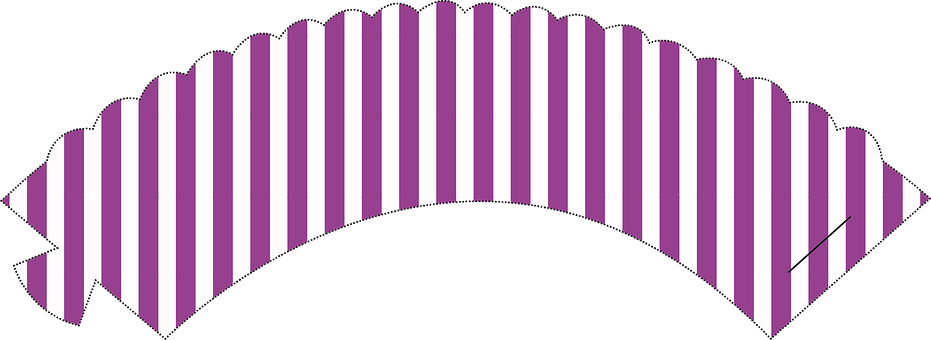 Udskrivbar, Wrap, Cupcakes