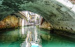 tunnel, venice, venetian