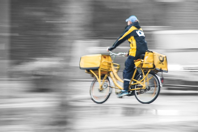 Mover, Carteiro, Co-Extrator, Bicicleta