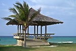 jamaica, beach hut, caribbean