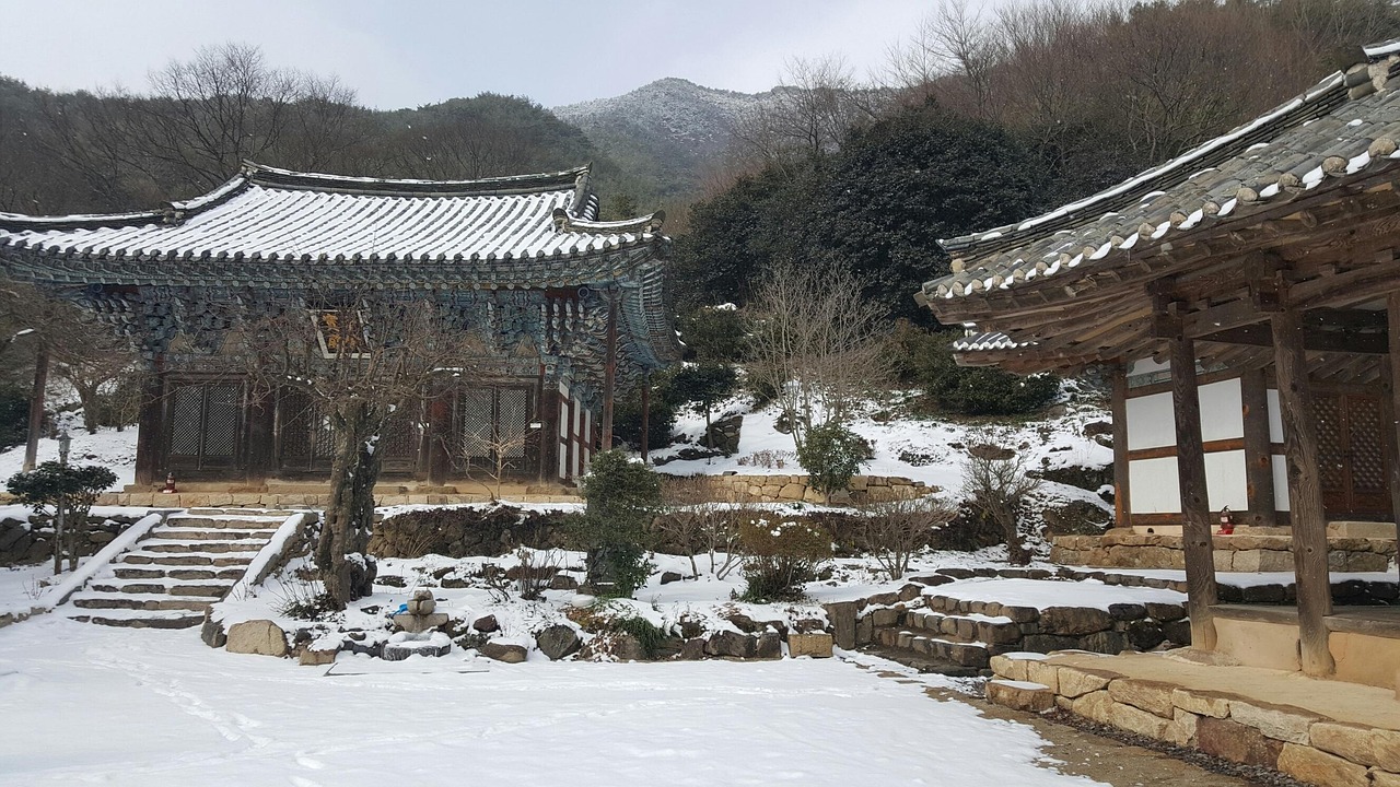 화엄사 절 사찰 - Pixabay의 무료 사진 - Pixabay