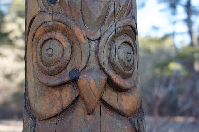 Free Sculpture Wooden photo and picture