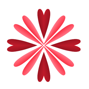 Herz-Design, Rot, Rosa, Design, Herz