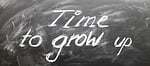 board, learn, grow