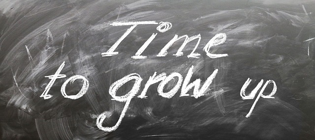 Free board to learn grow illustration