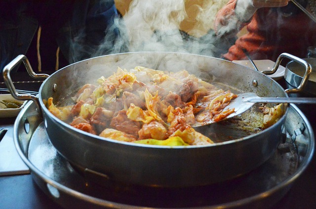 Free Cooking Korean Cuisine photo and picture