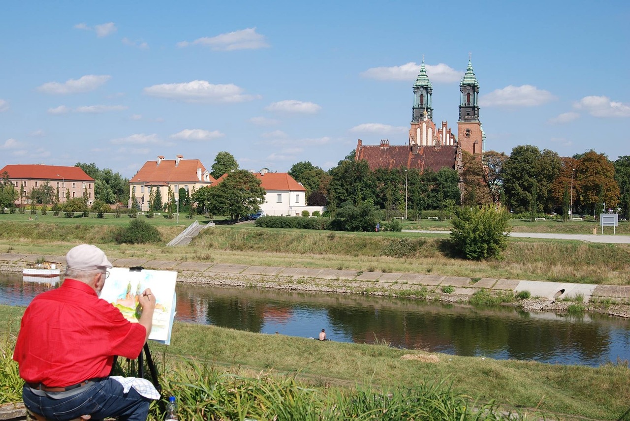 Painter - free online jigsaw puzzle photo