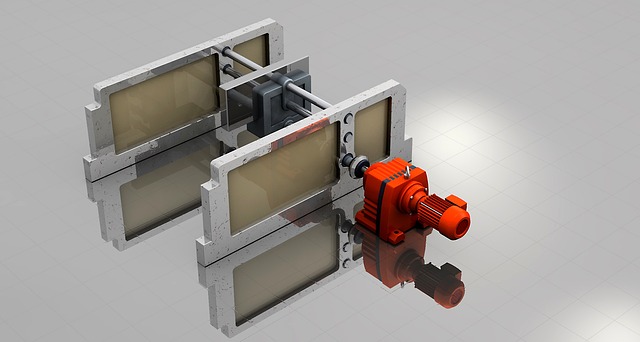 Free drive engine transmission illustration