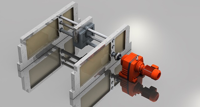 Free drive engine transmission illustration
