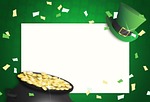 st patrick's day, saint patricks day, pot of gold