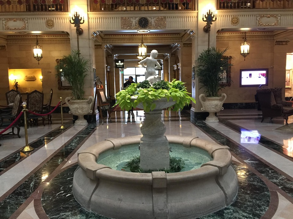 Fountain Hotel Spokane Free photo on Pixabay