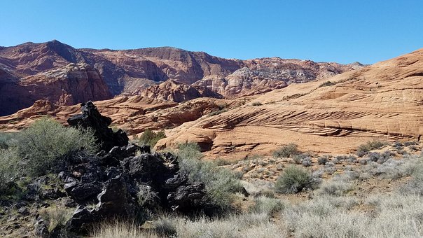Free Landscape Rocks photo and picture
