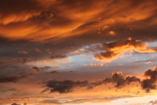 Free Clouds Sunset photo and picture