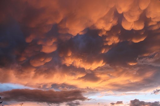 Free Clouds Sunset photo and picture