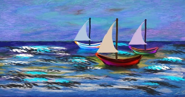 Boote, Boot, Natur, Landschaft, Seestück