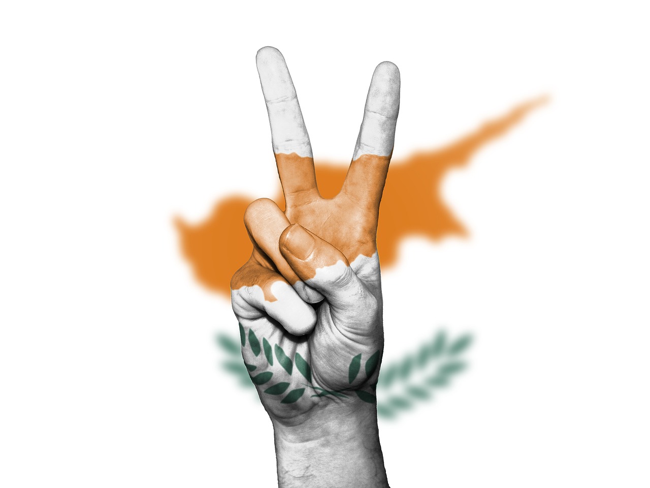 Cyprus Peace Hand - Free photo on Pixabay