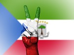 equatorial guinea, peace, hand