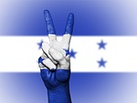 honduras, peace, hand