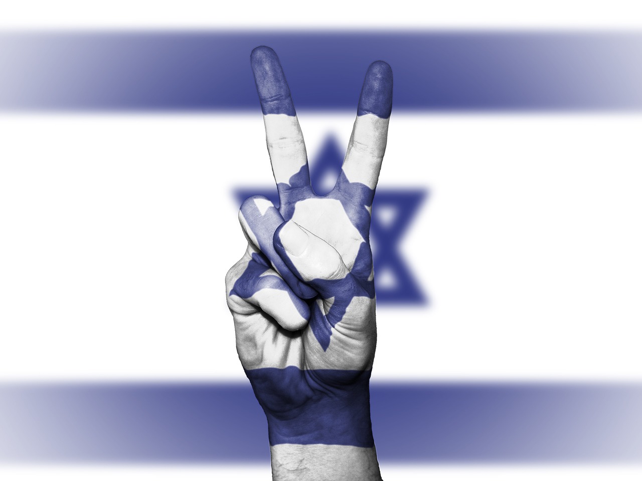 Israel Peace Hand - Free photo on Pixabay - Pixabay