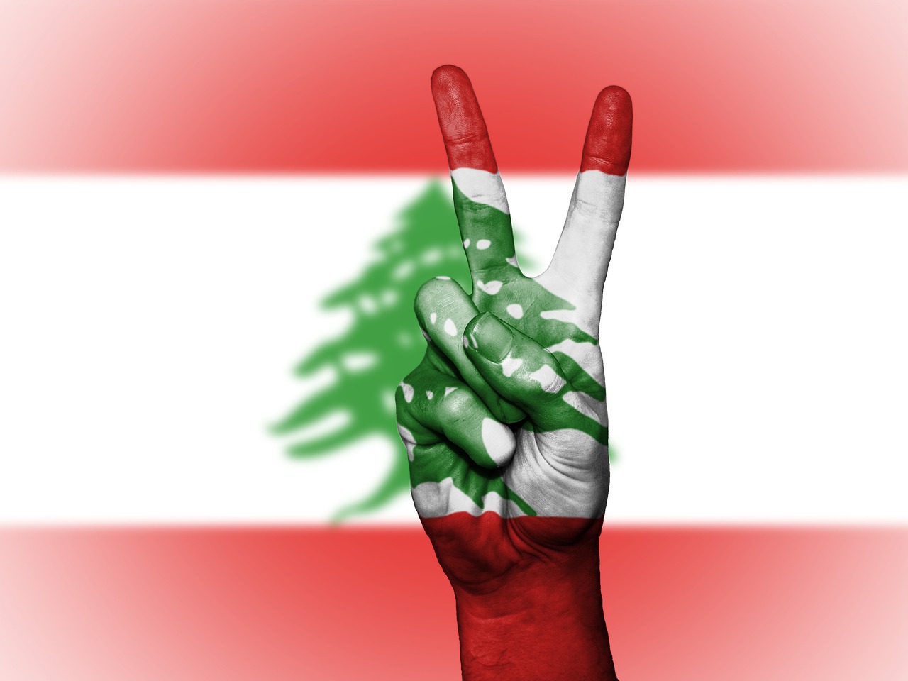 Lebanon Peace Hand Free photo on Pixabay Pixabay