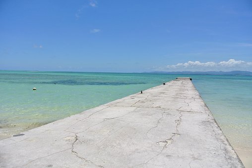 海, 青空, 夏, 海岸, ビーチ, 南の島, 常夏, 石垣島, 石垣島