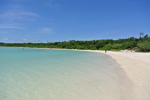 海, 青空, 夏, 海岸, ビーチ, 南の島, 常夏, 石垣島, 石垣島