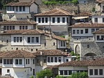 albania, berat, architecture