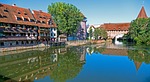 nuremberg, hangman bridge, bridge